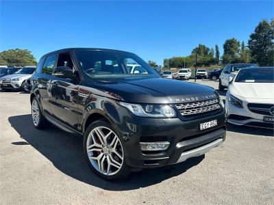 2014 Land Rover Range Rover Sport SDV6 HSE Wagon L494 MY14.5 for sale in Hunter / Newcastle